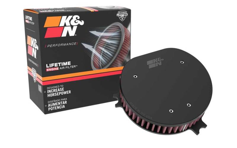 Yamaha V Star 1100 Engine Air Filter - K&N Engineering - High-Flow, Direct Fit - `99-`09